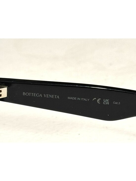 New Bottega Veneta BV1121S Cat Eye Black Sunglasses main image 5